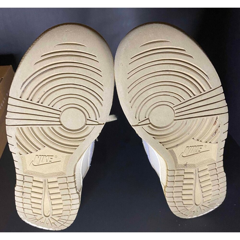 Vtg Nike Dunk Low Pro Womens 7 Light Bone Stone 302517-001 2003 w Box RARE - Picture 9 of 13